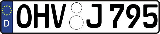 OHV-J795