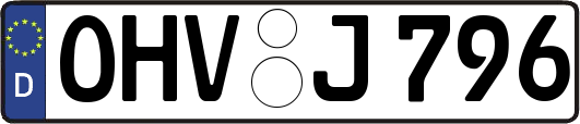 OHV-J796