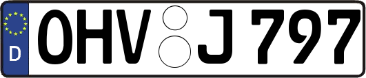 OHV-J797