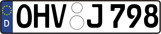 OHV-J798
