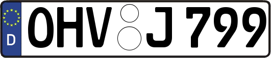 OHV-J799