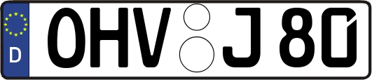 OHV-J80