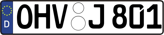 OHV-J801