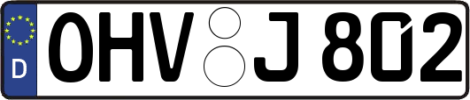 OHV-J802