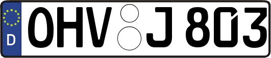 OHV-J803