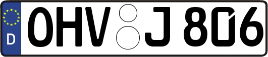 OHV-J806