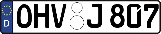 OHV-J807