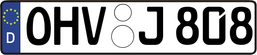 OHV-J808