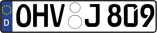 OHV-J809