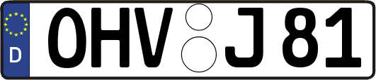 OHV-J81