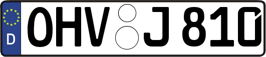 OHV-J810