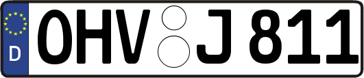OHV-J811