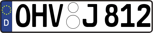 OHV-J812