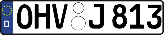 OHV-J813