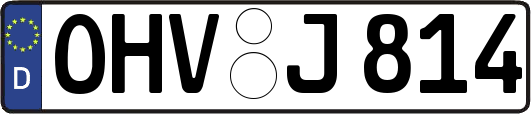 OHV-J814