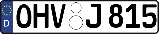 OHV-J815