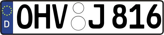 OHV-J816