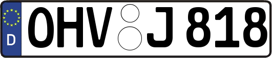 OHV-J818