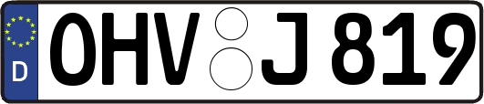 OHV-J819