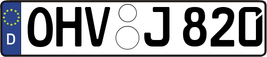OHV-J820