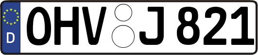 OHV-J821