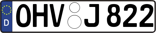 OHV-J822
