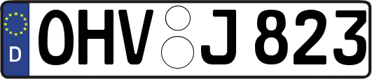 OHV-J823