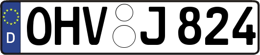 OHV-J824