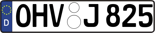 OHV-J825