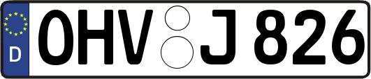 OHV-J826