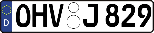 OHV-J829
