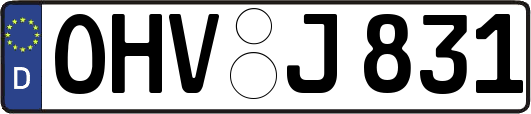 OHV-J831