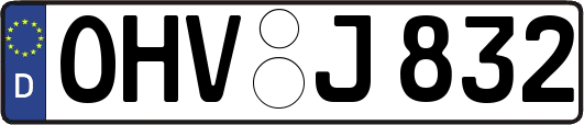 OHV-J832