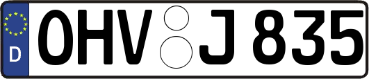 OHV-J835