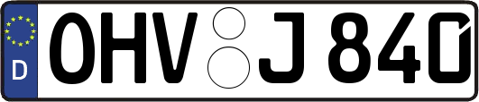OHV-J840