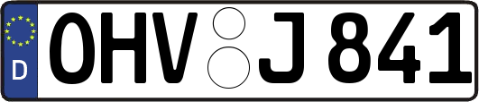 OHV-J841
