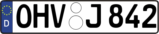OHV-J842