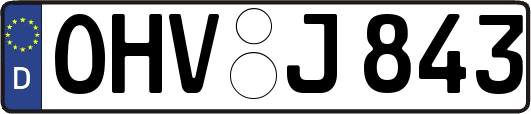 OHV-J843