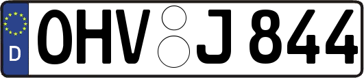 OHV-J844