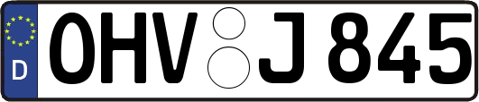 OHV-J845