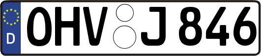 OHV-J846