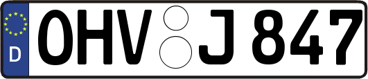 OHV-J847