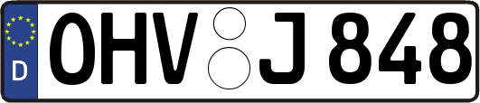 OHV-J848