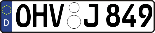 OHV-J849