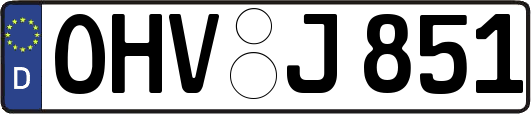 OHV-J851