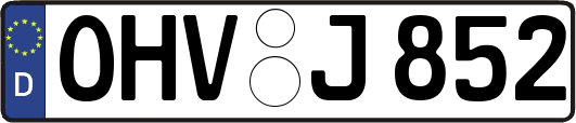 OHV-J852