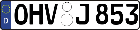 OHV-J853