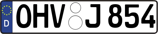 OHV-J854