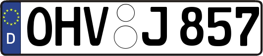 OHV-J857