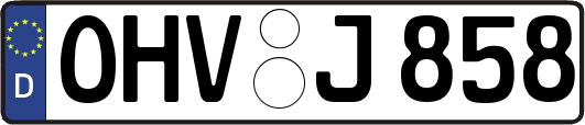 OHV-J858